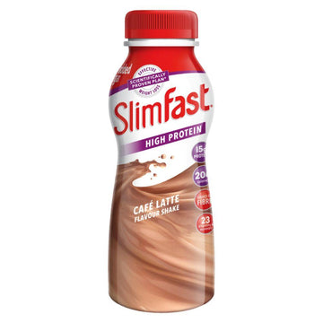 Cafe Latte Milk Shake - 325Ml